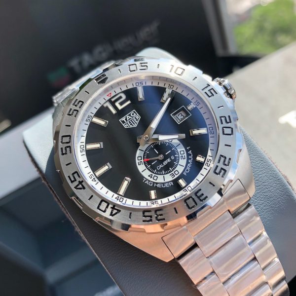TAG Heuer Formula 1 Calibre 6 Automatique WAZ2012.BA0842 43mm – Image 4