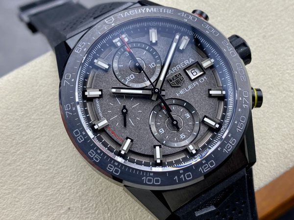 TAG Heuer Carrera Calibre Heuer 01 CAR201J.FT6087 43mm – Image 5