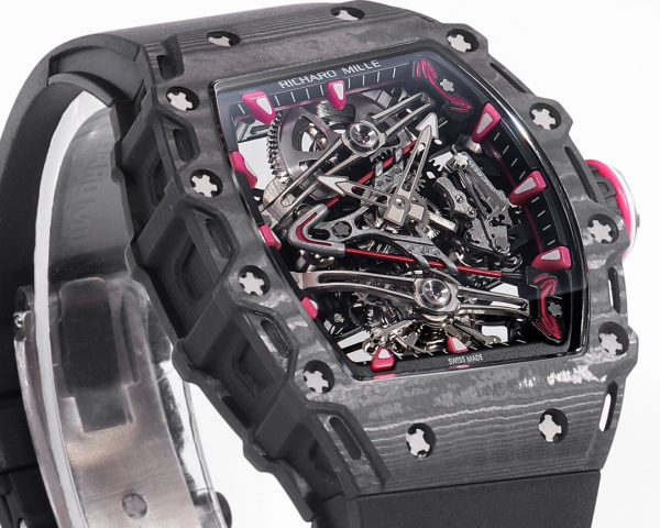 Richard Mille RM 38 02 Bubba Watson Tourbillon Bracelet caoutchouc – Image 4