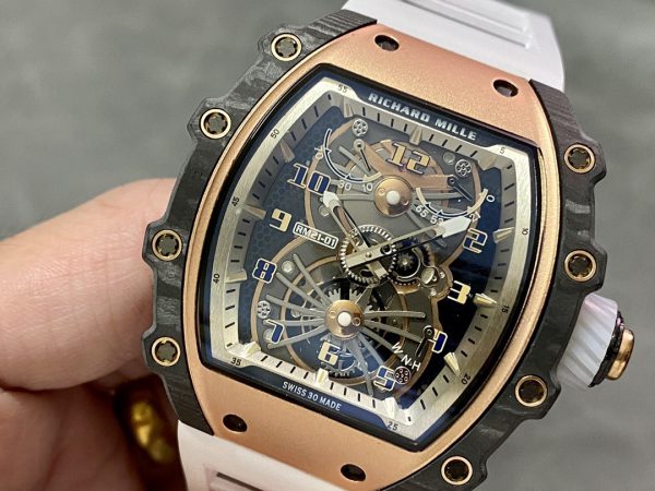 Richard Mille RM 21-01 Tourbillon Aérodynamique Révolution Montre – Image 3