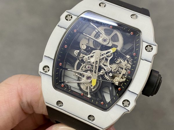 Richard Mille RM 027-02 Tourbillon Rafael Nadal Blanc NTPT – Image 5