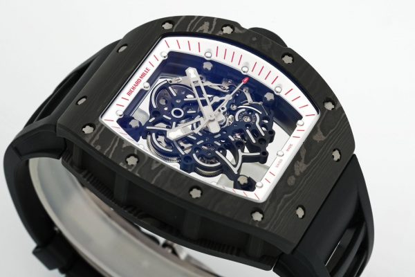 Richard Mille RM 055 RMUL2 NTPT Fibre de carbone Marque rouge – Image 3