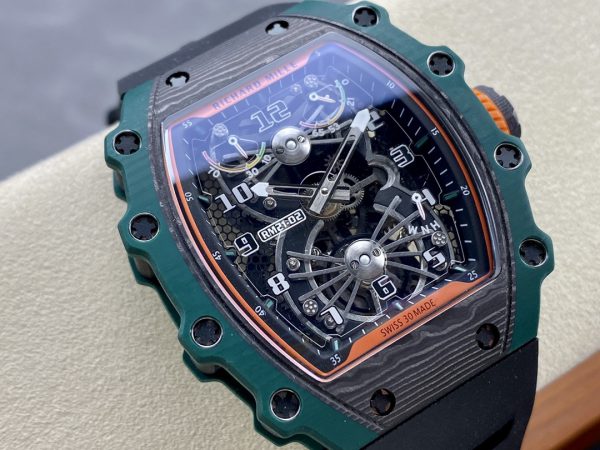 Richard Mille RM 21-02 Tourbillon Aérodynamique Quartz TPT Carbone – Image 4