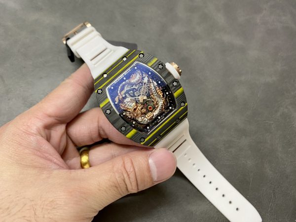 Richard Mille RM 57-01 Tourbillon Jackie Chan – Image 5