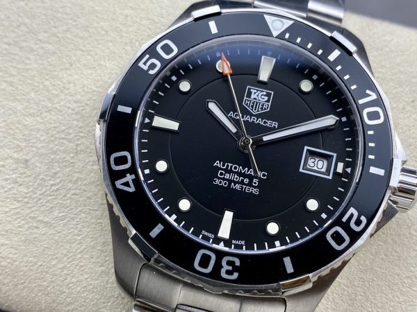 Tag Heuer Aquaracer Automatique Calibre 5 WAN2110.BA0822 Réplique Montre – Image 5