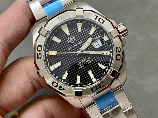 TAG Heuer Aquaracer 300 Automatique WBD2110.BA0928 Montre Homme – Image 5