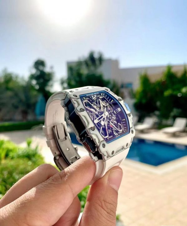 Richard Mille RM 35-03 Rafa Nadal Quartz Carbone Blanc – Image 5