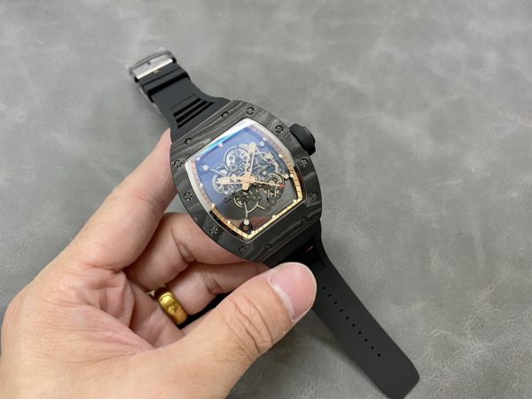 Richard Mille RM055 NTPT Fibre de carbone Noir – Image 3