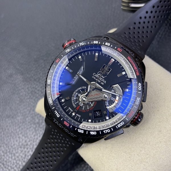 Tag Heuer Grand Carrera CAV5185.FT6020 43mm – Image 5