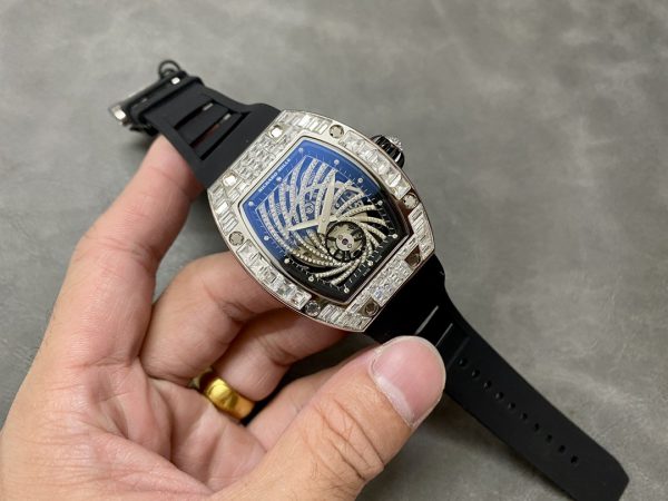 Richard Mille RM51-02 Tourbillon Diamant Tourbillon Torsadé – Image 4