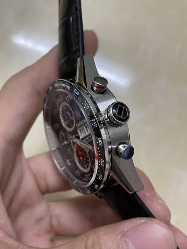 TAG Heuer Carrera Calibre 16 Jour Date 43MM CV2A1R.FC6235 Automatique – Image 5
