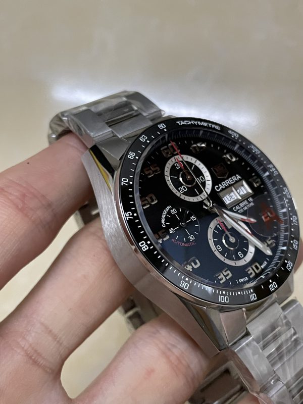 TAG Heuer Carrera Calibre 16 Jour Date CBN2A1AA.BA0643 Automatique 43mm – Image 5
