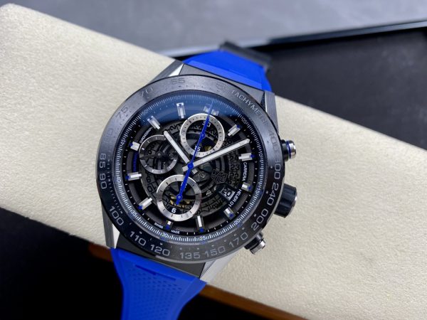 TAG Heuer Carrera Calibre Heuer 01 CAR2A1T.FT6052 Automatique 43mm – Image 5