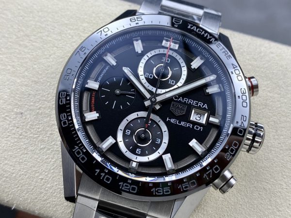 TAG Heuer Carrera Calibre Heuer 01 CAR201Z.BA0714 Automatique 43mm – Image 5