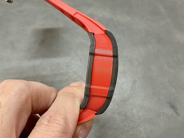 Richard Mille RM 67-02 Extra Plat Carbone TPT Italie Rouge Jaune – Image 3
