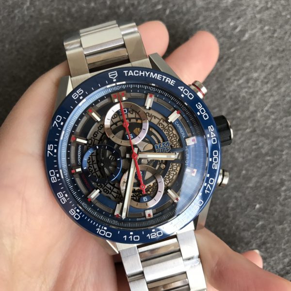 Tag Heuer Carrera Chronographe Automatique CAR201T.BA0766 43mm – Image 5