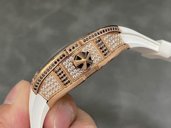Richard Mille RM67-01 RG Remontage automatique Ultra-plat Moyen Diamant Montre – Image 6