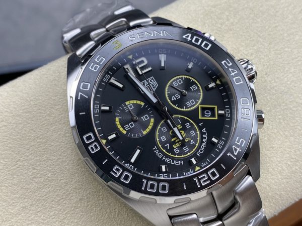 TAG Heuer Formula 1 x Senna CAZ101AF.BA0637 Quartz 43mm – Image 5