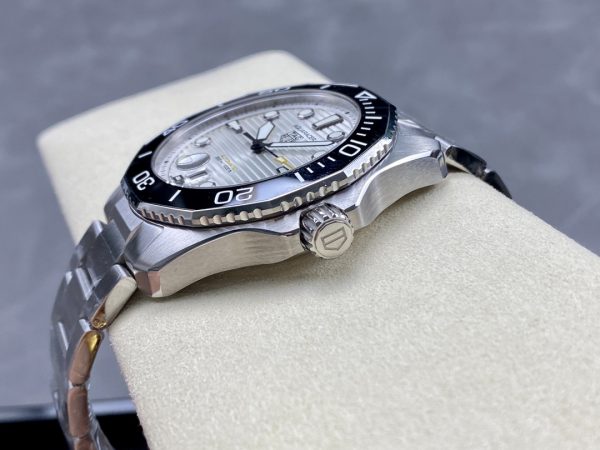 Tag Heuer Aquaracer Professional 300 Acier Inoxydable Automatique WBP201C.BA0632 43mm – Image 5