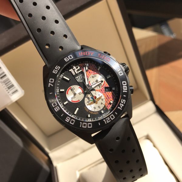 Tag Heuer Formula 1 X Indy 500 Chronographe CAZ101AD.FT8024 Quartz 43mm – Image 3