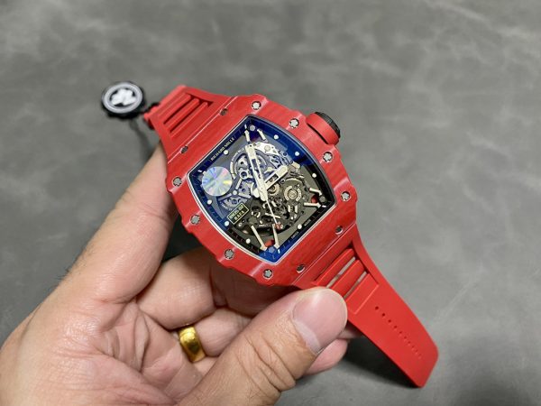 Richard Mille RM 35-02 Automatique Rafael Nadal Boîtier rouge ZF – Image 3