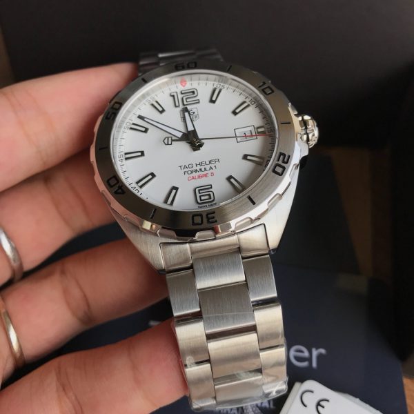 Tag Heuer Formula 1 Calibre 5 Automatique WAZ2114.BA0875 41mm – Image 3
