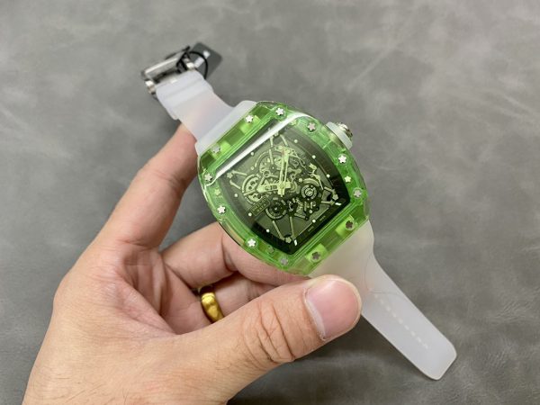 Richard Mille RM35-01 Tourbillon Transparent Réplique 1:1 – Image 5