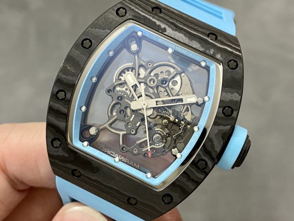 Richard Mille RM 055 Bubba Watson Circuit Yas Marina NTPT Bleu – Image 3