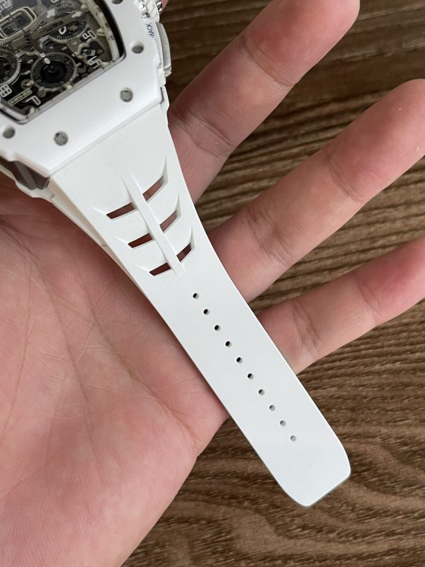 Richard Mille RM 11-03 Titane Chronographe Flyback Automatique Blanc – Image 8