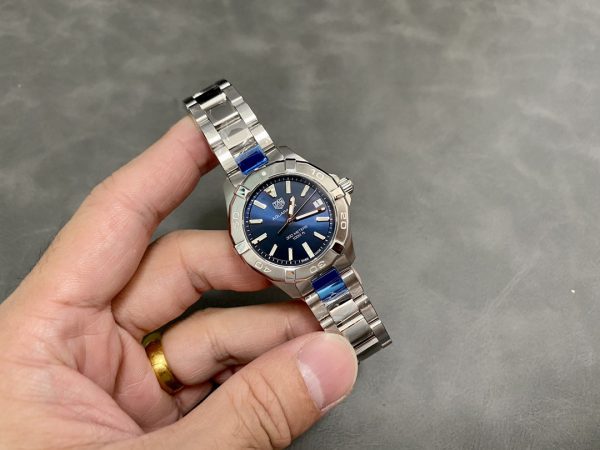 Tag Heuer Aquaracer Cadran Bleu WBD1312.BA0740 Quartz Femme 32mm – Image 3