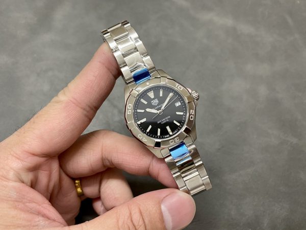 Tag Heuer Aquaracer Cadran Noir Acier WBD1310.BA0740 Quartz 32mm – Image 6