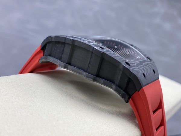 Richard Mille Carbone Noir NTPT Automatique Rafael Nadal RM35-02 – Image 3