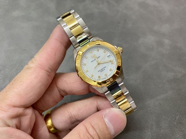 Tag Heuer Aquaracer WBD1322.BB0320 Quartz Femme 32mm – Image 5