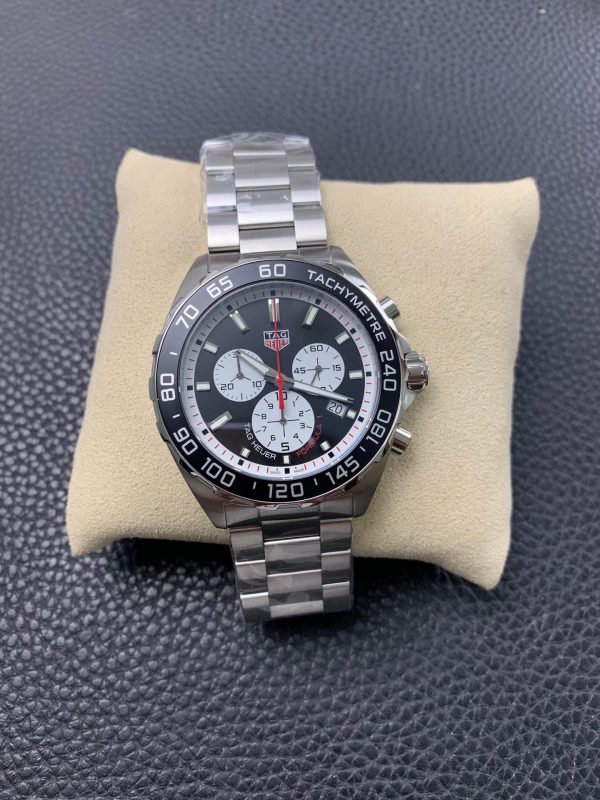 Tag Heuer Formula 1 Chronographe Cadran Noir CAZ101E.BA0842 Quartz 43mm – Image 3