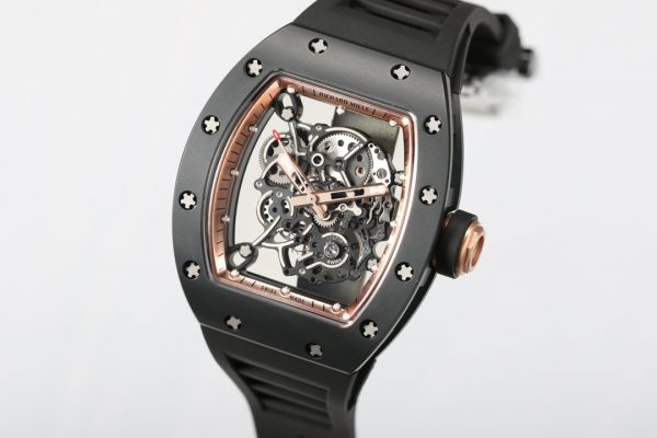 Richard Mille RM 055 Bubba Watson Cadran transparent 50 mm – Image 4