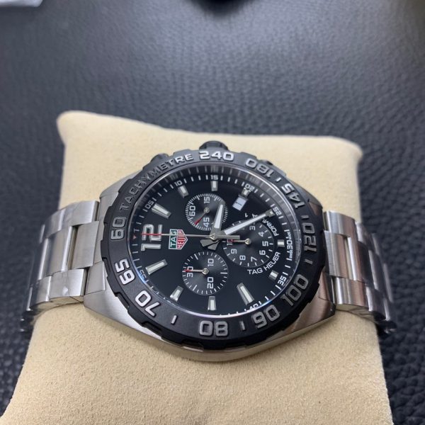 Tag Heuer Formula 1 Chronographe Cadran Noir CAZ1010.BA0842 Quartz 43mm – Image 5
