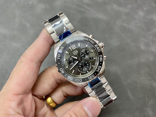 Tag Heuer Formula 1 Chronographe CAZ1011.BA0843 Montre 43mm – Image 3