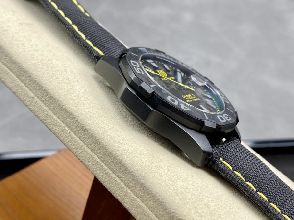 Tag Heuer Aquaracer Cadran Carbone WBD218B.FC6446 41mm – Image 5