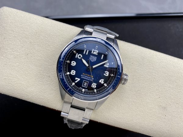 Tag Heuer Autavia Calibre 5 Chronomètre WBE5116.EB0173 42mm – Image 3