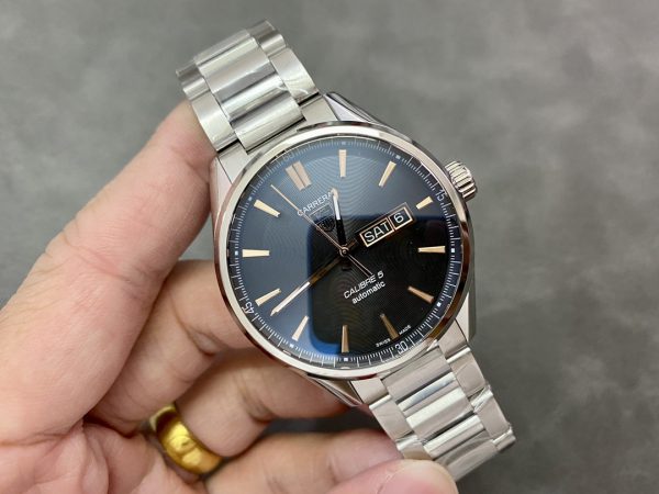 Tag Heuer Carrera Calibre 5 Cadran Noir WAR201C.BA0723 41mm – Image 3