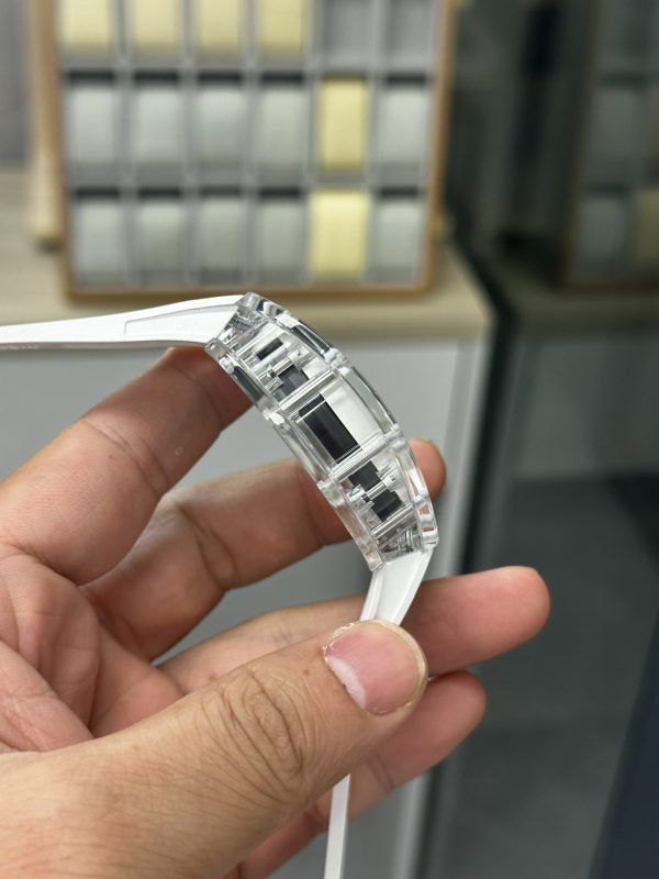 Richard Mille RM055 Boîtier transparent Cadran squelette – Image 5