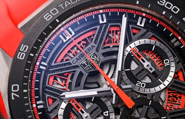 Tag Heuer Carrera Chronographe Sport Extrême CBU2082.FT6275 – Image 4