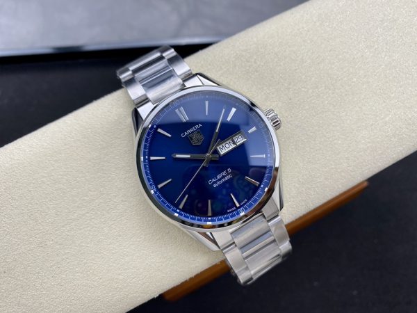 TAG Heuer Carrera Calibre 5 Automatique WAR201E.BA0723 41mm – Image 3