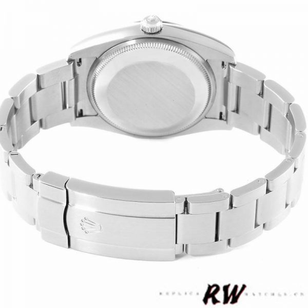 Rolex Oyster Perpetual Air-King 114200 Cadran Saumon 34mm Réplique Unisexe – Image 5
