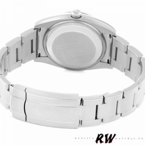 Rolex Oyster Perpetual Air-King 114200 Cadran Index Vert Olive 34mm Réplique Unisexe – Image 2