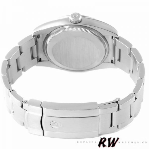 Rolex Oyster Perpetual Air King 114210 Cadran Argent 34mm Réplique Unisexe – Image 2