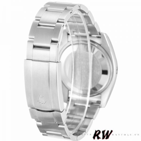 Rolex Oyster Perpetual Air-King 114200 Cadran Argent Concentrique 34mm Réplique Unisexe – Image 2
