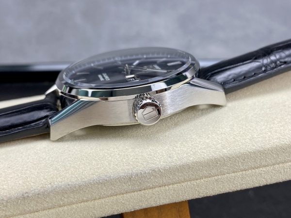 Tag Heuer Carrera Calibre 5 Acier & Cuir WAR201A.FC6266 – Image 5