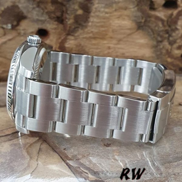 Rolex Oyster Perpetual Air-King 114234 Cadran Diamant Blanc 34mm Réplique Unisexe – Image 3