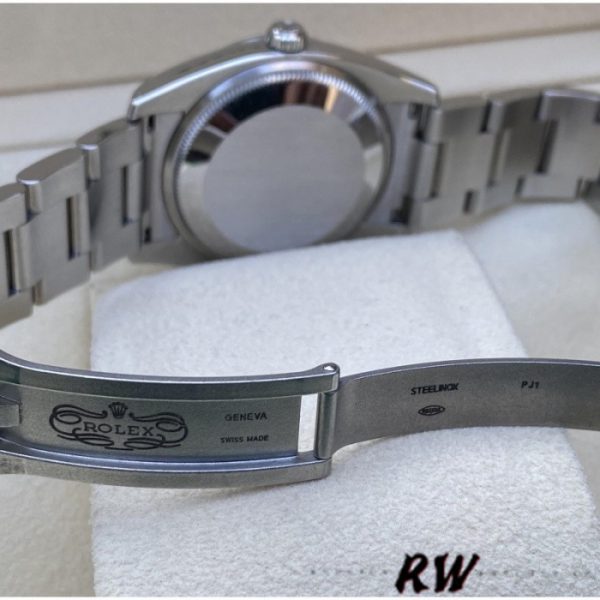 Rolex Oyster Perpetual Air-King 114200 Cadran Argent 34mm Réplique Unisexe – Image 2